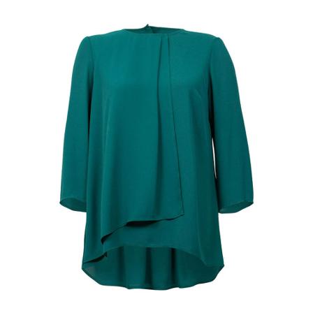 Joseph Ribkoff Top , Groen , Dames , Maat: 3XL