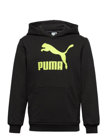 Classics Logo Hoodie Tr B Black PUMA