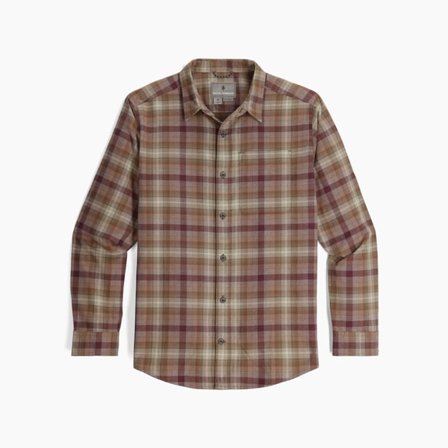 Royal Robbins - Royal Robbins Men's Lieback Organic Cotton Flannel L/S