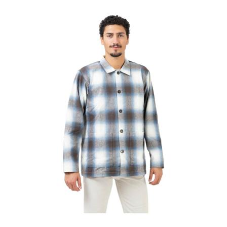 Universal Works Casual Shirts Grå, Herre Skjorter