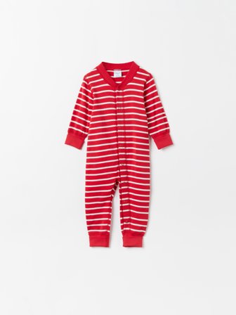 Dress - 86 - barneklær - red - Polarn O. Pyret