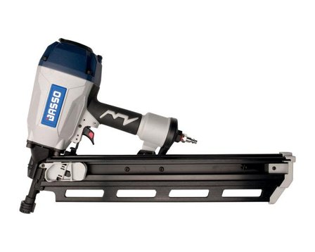 Basso A22/90-F4 Spikpistol 21°, stavband, Maskiner