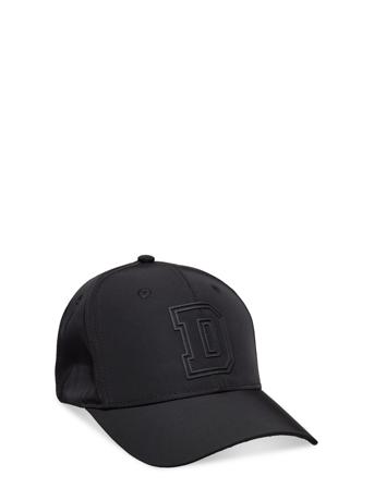 Day Winner Letter Cap Accessories Headwear Caps Svart DAY ET*Betinget Tilbud