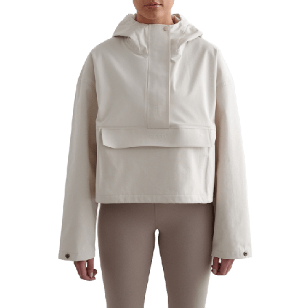 aim'n Waterproof Anorak Friluftsjackor Dam Beige L