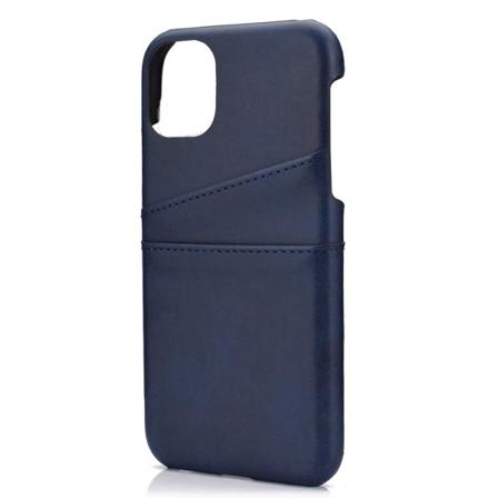 iPhone 11 Pro - Skal med Kortfack Mörkblå