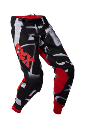 FOX 360 Seventy4 MX Trousers Fluo Red 32