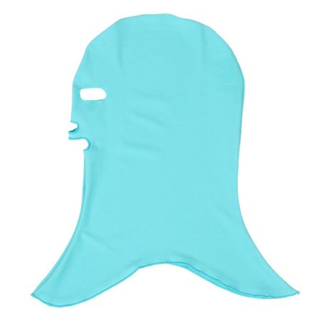 Badehætte Facekini Mask LAKE BLUE