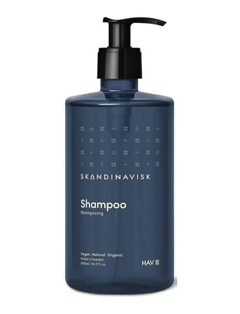 Skandinavisk Hav Shampoo 500Ml - Navy - 500 ML