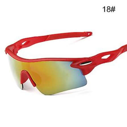 Cykelglasögon för Män, Sportglasögon för Utomhus, PC-Ram, Anti-Dimma, Sportglasögon för Baseball, Fiske, Skidåkning, Löpning, Nya (18)