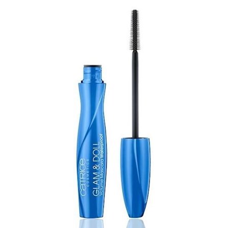 Mascara - Catrice - Glam & Doll - Volym Vattentålig - 10 ml - Ej testad på djur