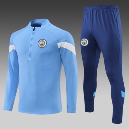 22-23 ny sesong Manchester City langarmet treningstrøye 14#