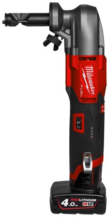 Milwaukee M12 FNB16-402X Nibblare med batteri och laddare, Maskiner