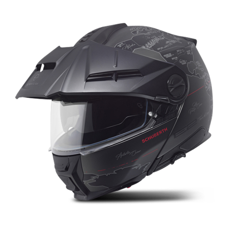 Schuberth E2 Öppningsbar Hjälm Antracit M