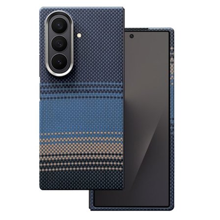 Mobilskal till Galaxy Z Fold 7 MagSafe Kevlar - Moonlit Blå