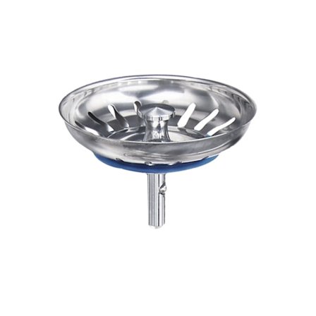 80mm Kjøkkenvaskavfallsbeholder - Universell Rustfritt Stål Sil