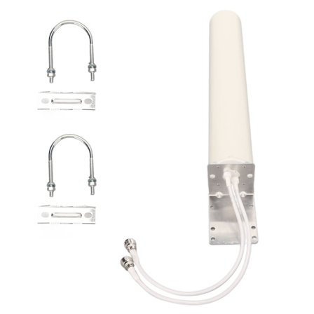 4G 5G Udendørs Antenne 100W 18DBi Forstærkning 698-960MHz 1710-2700MHz Omni Directional Marine Antenne