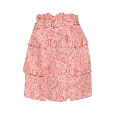 Kenzo - Minikjolar - Röd - Dam - Storlek: S, Dam, Storlek: S