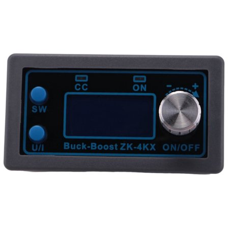ZK-4KX CNC DC DC Buck Boost Converter CC CV 0.5-30V 4A Strømmodul Justerbar Regulert strømforsyning for solbatterilading