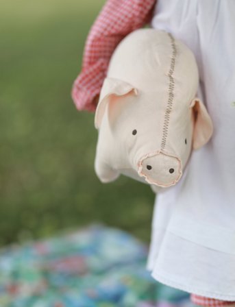 Rätt Start Lotta On Troublemaker Street, Soft Pig - Pink - ONE SIZE