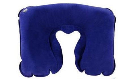 Nygaard Nakkepude oppustelig 1 stk., Tøj & Bolig, Puder, Nakkepuder