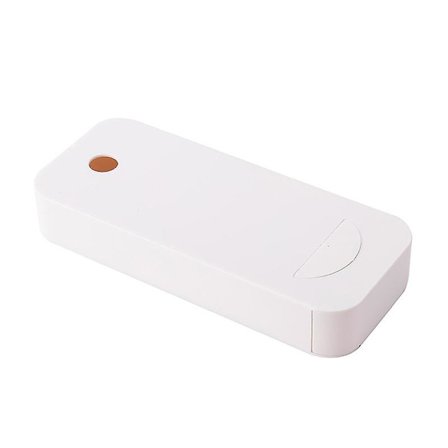 Lådorganisatör under skrivbordet, självhäftande pennfack