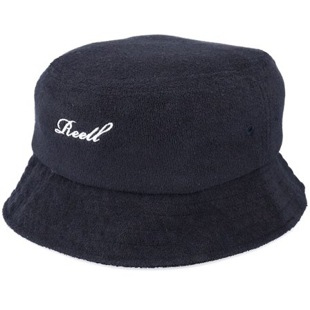 Reell - Black - bucket - Hat - Black Towel Bucket - Hatstore