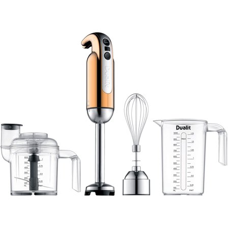 Dualit New Edition stavblender med tilbehør, kobber | KitchenOne