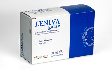 LENIVA 20 garze oftalmiche sterili