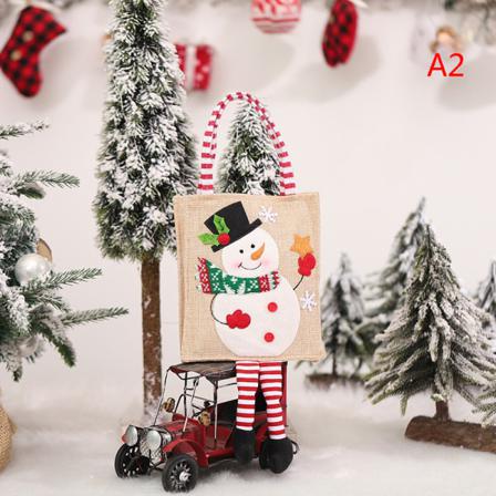 Julgodispresenthållare Utsökt Broderad Tomteväska B