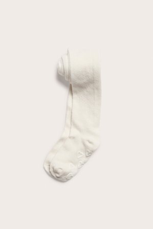 Newbie | Rajstopy Offwhite 110/116 | Offwhite