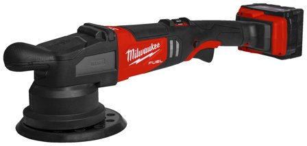 Milwaukee M18 FROP21-502X Polermaskin med batteri och laddare, Maskiner