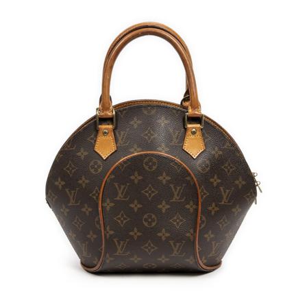 Louis Vuitton Vintage Pre-owned Ellipse PM Tas , Bruin , Dames , Maat: ONE Size Vintage Tassen