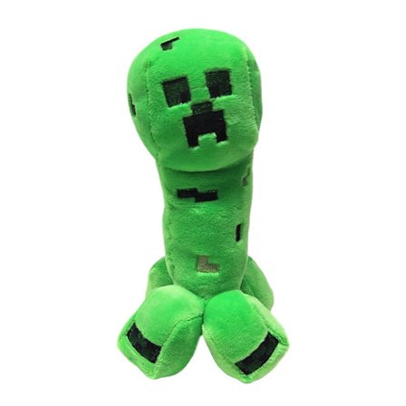 Minecraft Creeper 19CM Plysch - Perfekt julklapp till barn
