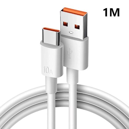 120W 10A Type C Hurtigladekabel Dataledning Hurtiglading USB