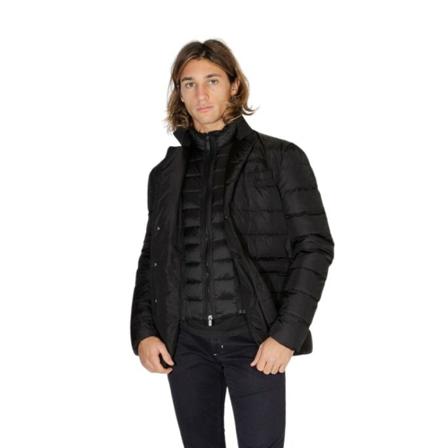 Ciesse Piumini, Coats Zwart, Heren, Maat:L