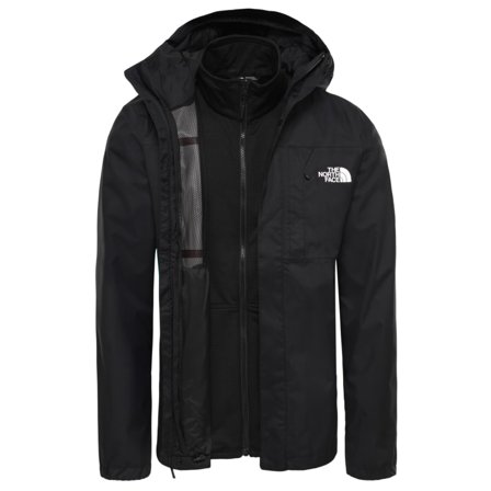The North Face Men's Quest Triclimate Jacket Men 3-in-1 jackets Black S