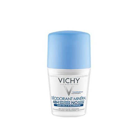 Vichy Deodorante Roll-on Pelle Sensibile 50ml - Protezione