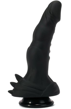 X-Men Nicks Cock Black 18 cm Monster dildo - Blushme.se