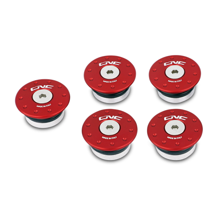 Framedoppenset CNC Racing Multistrada Enduro - Kleinere gaten - Ducati Multistrada 1200 Enduro 2016-2018