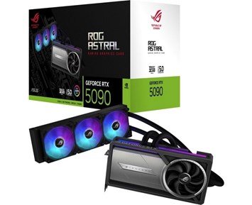 ASUS-ROG Astral LC GeForce RTX 5090 GAMING 32GB-ASUS ROG Astral LC GeForce RTX 5090 GAMING 32GB-Computer components-Nvidia