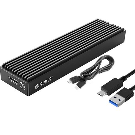 M.2 SSD NVMe Kotelo USB3.1 Gen2 Type C 10Gbps SSD Kotelo Ulkoinen Kovalevykotelo