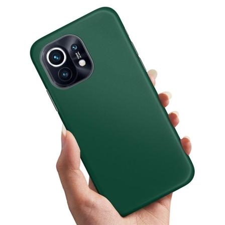 Xiaomi 11 Lite 5G NE - Skal/Mobilskal Mörkgrön multifärg