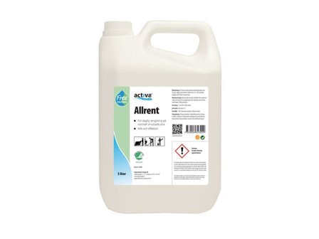 Activa Allrengöring Free 5L - Lyreco - Städ och hygien - Rengöringsmedel - Allrent