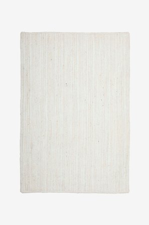 Hanah Home - Matta-Milla - Vit - Jute- & sisalmattor - 160X240 - Från Homeroom