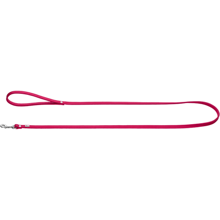 Hunter - Dog Leash Nappa Petit Pink 140cm/8mm - Hund - Halsbånd - ZOO.no