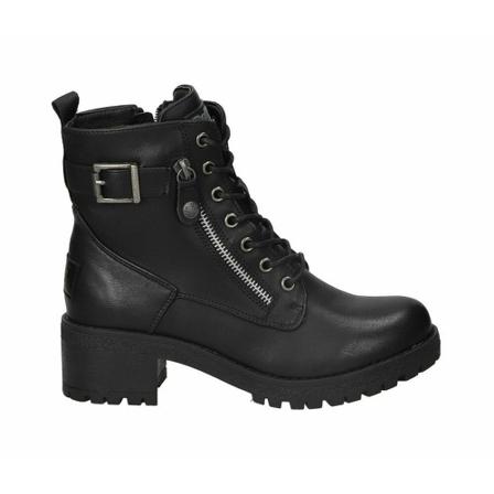Refresh, Boots Zwart, Dames, Maat:40 EU