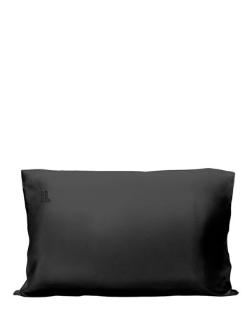 Hairlust Silky Bamboo Pillowcase Jet Black 60 x 63 cm, Tøj & Bolig, Sengetøj, Pudebetræk