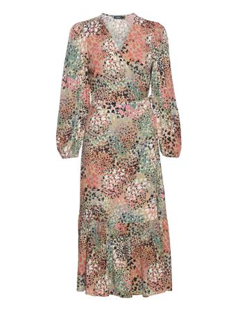 Slsylvia Wrap Dress Soaked In Luxury