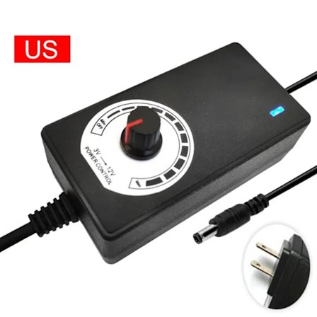 Universell Laddare Strömförsörjningsadapter 3V 5V 6V 9V 12V 15V 18V 24V 1A 2A 5A AC DC Transformator Konverterare 220V Till 12V Strömförsörjning