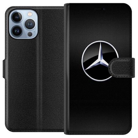 Kompatibelt Lommeboketui til Apple Apple iPhone 13 Pro Max Mercedes